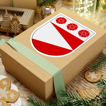 Danderyd vapen (Sweden) (Coat of Arms) STICKER Vinyl Kiss-Cut Decal - The Sticker Space