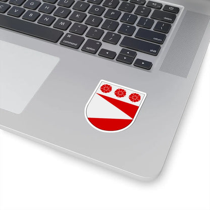 Danderyd vapen (Sweden) (Coat of Arms) STICKER Vinyl Kiss-Cut Decal - The Sticker Space