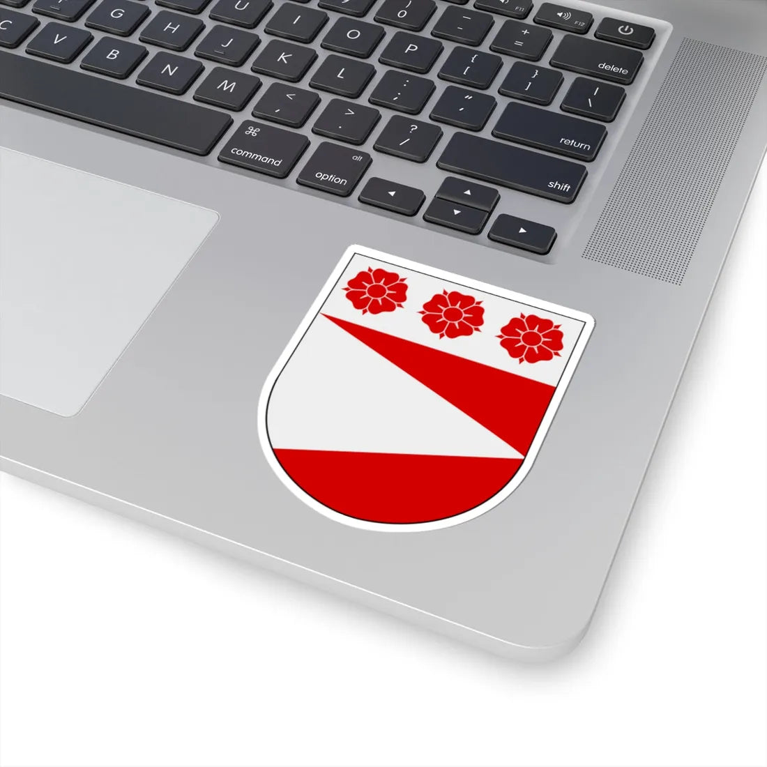 Danderyd vapen (Sweden) (Coat of Arms) STICKER Vinyl Kiss-Cut Decal - The Sticker Space