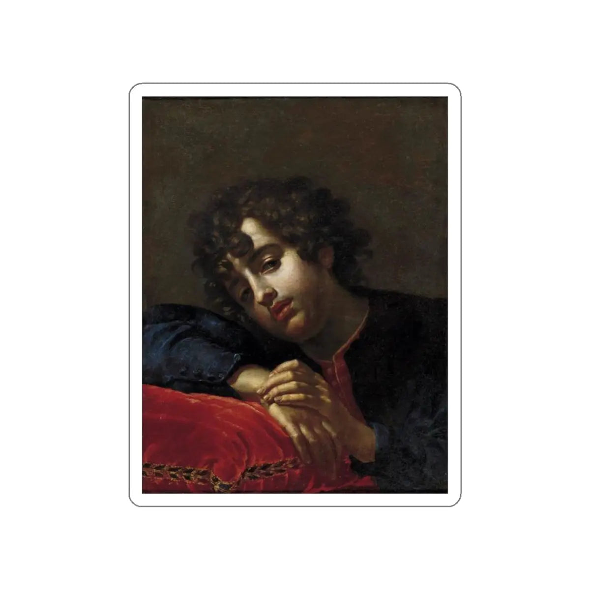 SKU:31168727596369074710 Sticker types:White Shape:Die-Cut Sizes:5" × 5"