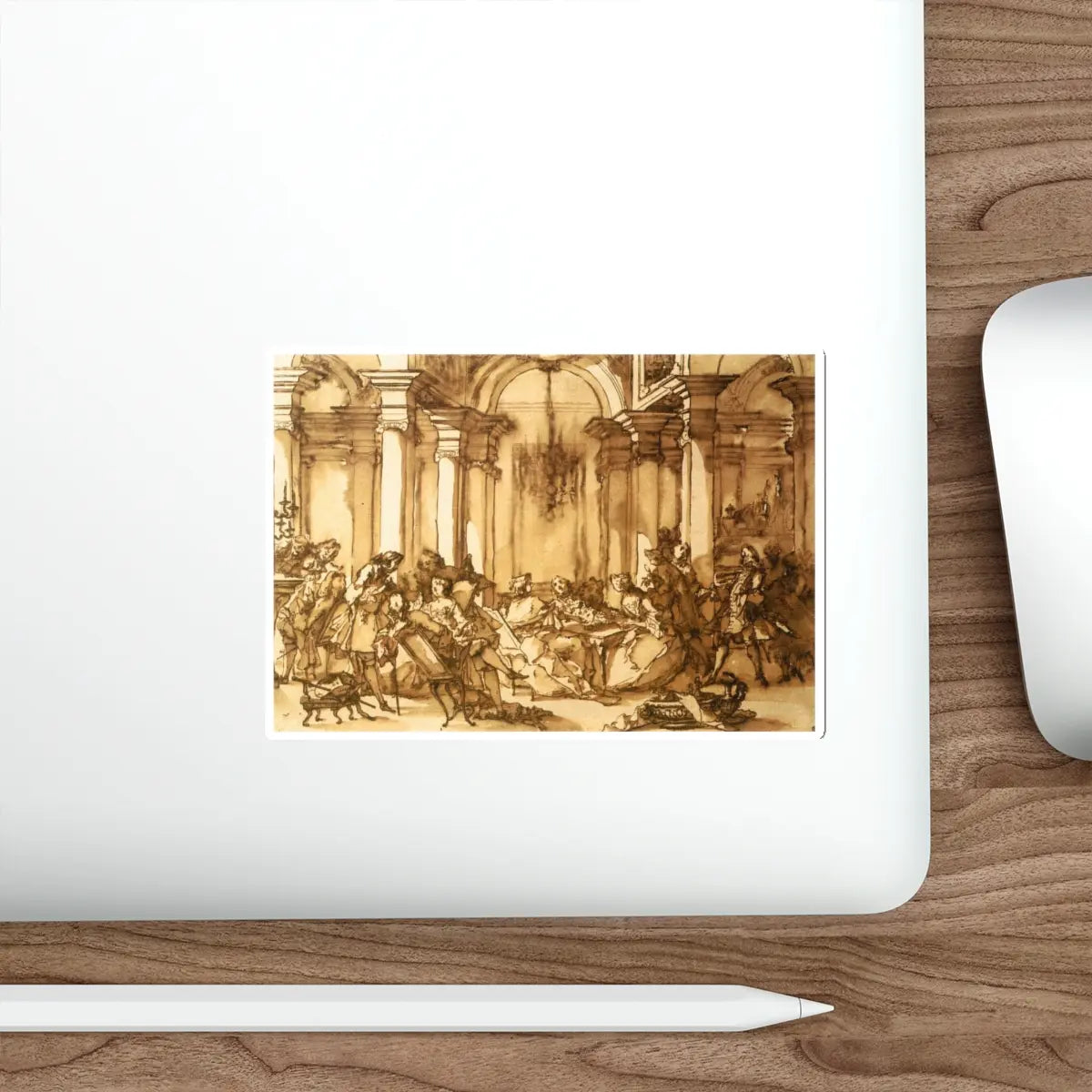 SKU:11155828381340308902 Sticker types:White Shape:Die-Cut Sizes:5" × 5"
