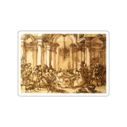 SKU:19625486179326321454 Sticker types:White Shape:Die-Cut Sizes:3" × 3"