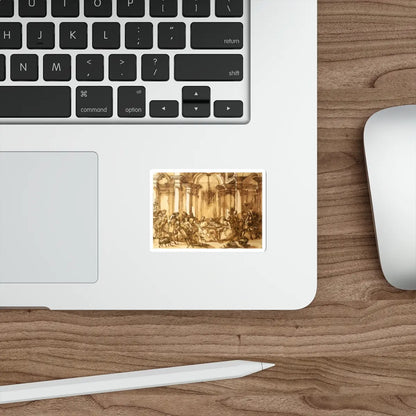 SKU:19625486179326321454 Sticker types:White Shape:Die-Cut Sizes:3" × 3"