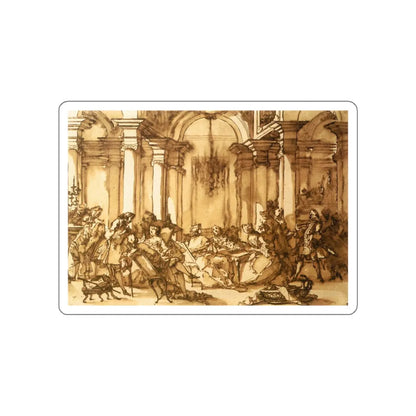 SKU:21990301191033453897 Sticker types:White Shape:Die-Cut Sizes:6" × 6"