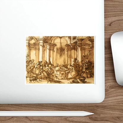 SKU:21990301191033453897 Sticker types:White Shape:Die-Cut Sizes:6" × 6"