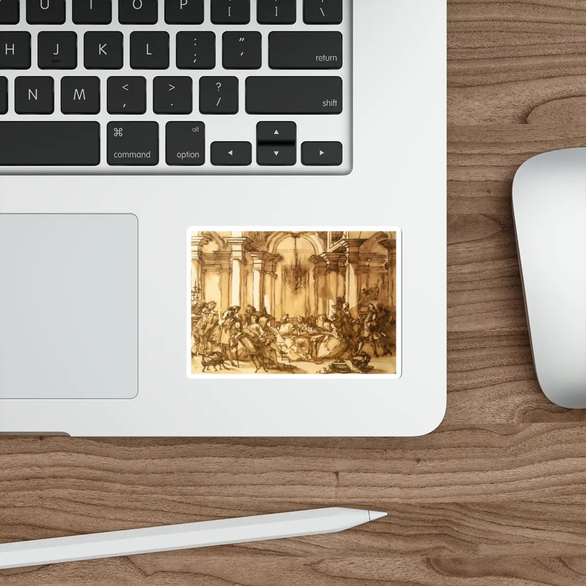 SKU:69732764305414056564 Sticker types:White Shape:Die-Cut Sizes:4" × 4"