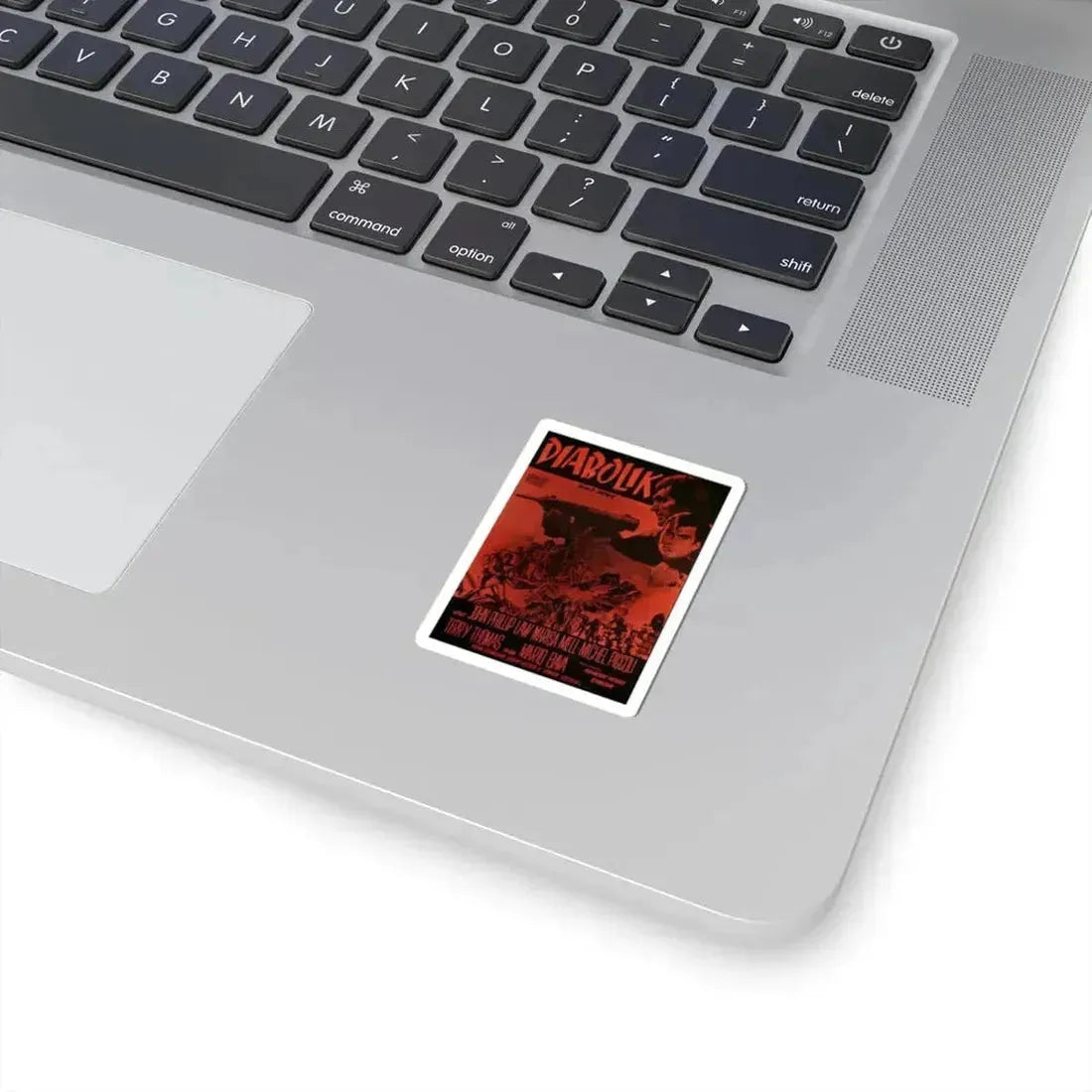 DANGER DIABOLIK (2) 1968 Movie Poster - STICKER Vinyl Kiss-Cut Decal - The Sticker Space