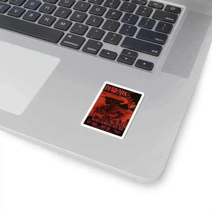 DANGER DIABOLIK (2) 1968 Movie Poster - STICKER Vinyl Kiss-Cut Decal - The Sticker Space