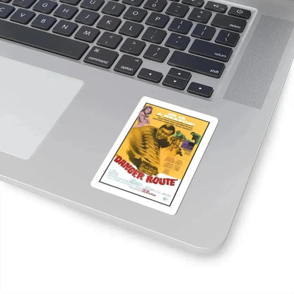 DANGER ROUTE 1967 Movie Poster - STICKER Vinyl Kiss-Cut Decal - The Sticker Space