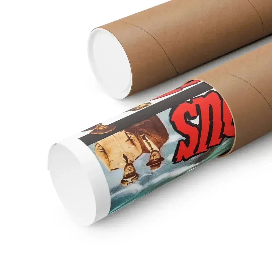 DANGEROUS CHARTER 1962 - Paper Movie Poster - The Sticker Space