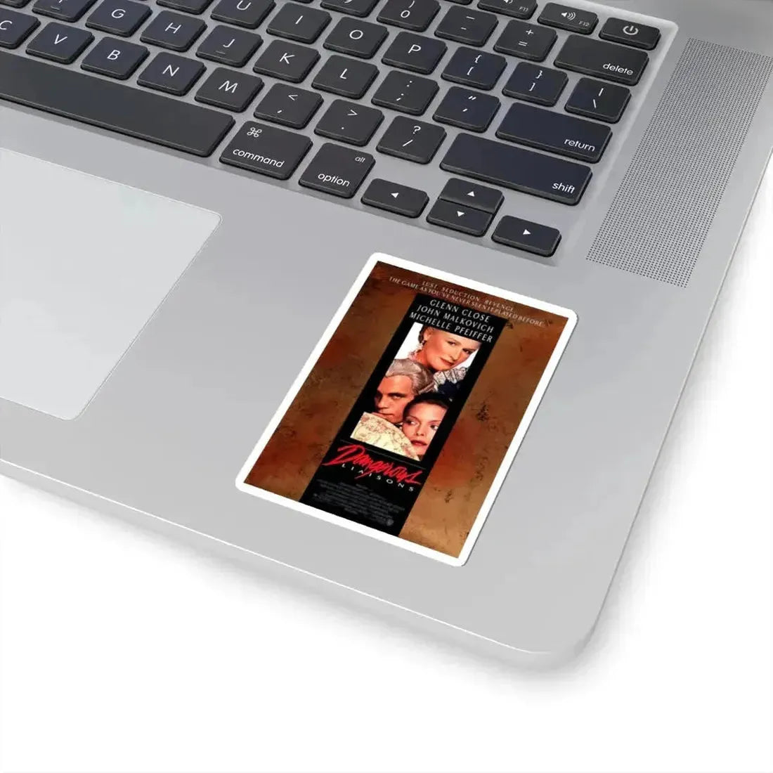 Dangerous Liaisons 1988 Movie Poster - STICKER Vinyl Kiss-Cut Decal - The Sticker Space