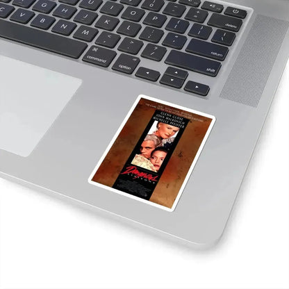 Dangerous Liaisons 1988 Movie Poster - STICKER Vinyl Kiss-Cut Decal - The Sticker Space