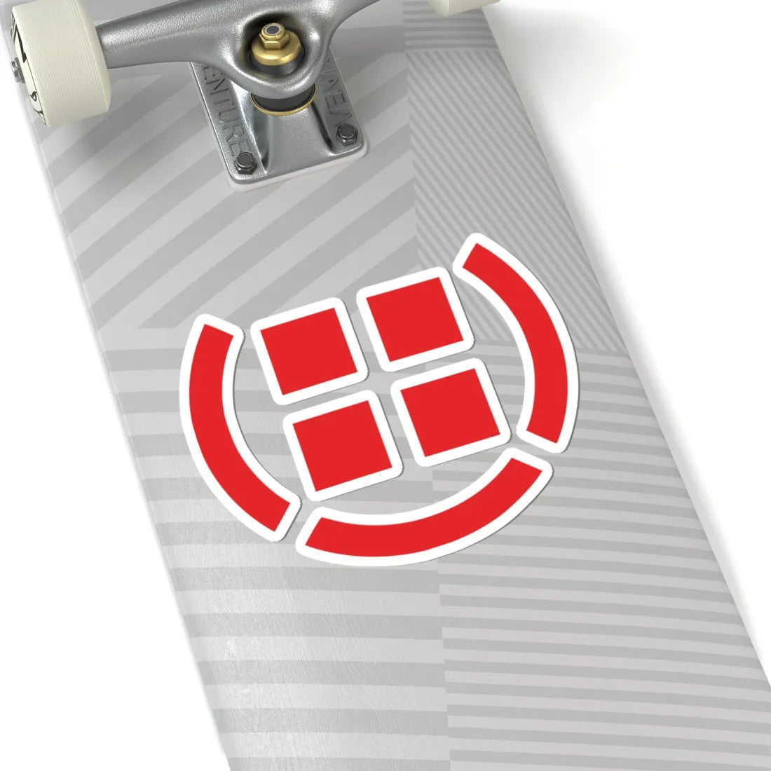 Danish Defence logo w-out crown (Denmark) (Coat of Arms) STICKER Vinyl Kiss-Cut Decal - The Sticker Space