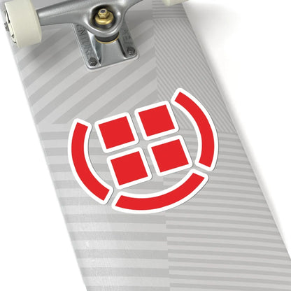 Danish Defence logo w-out crown (Denmark) (Coat of Arms) STICKER Vinyl Kiss-Cut Decal - The Sticker Space