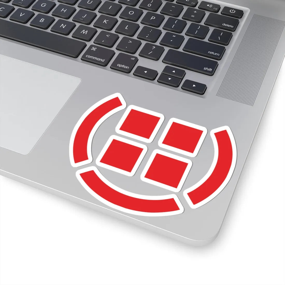 Danish Defence logo w-out crown (Denmark) (Coat of Arms) STICKER Vinyl Kiss-Cut Decal - The Sticker Space