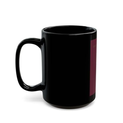 Danish Passport - Black Coffee Mug