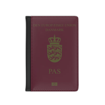 Danish Passport Cover - Passport Holder-3.9" x 5.8"-The Sticker Space