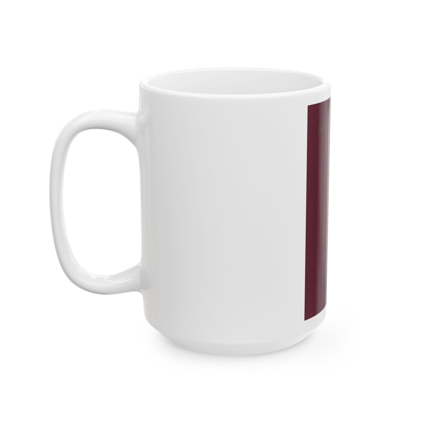 Danish Passport - White Coffee Mug