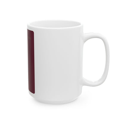 Danish Passport - White Coffee Mug