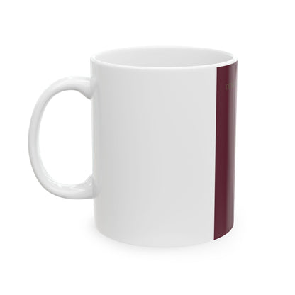 Danish Passport - White Coffee Mug