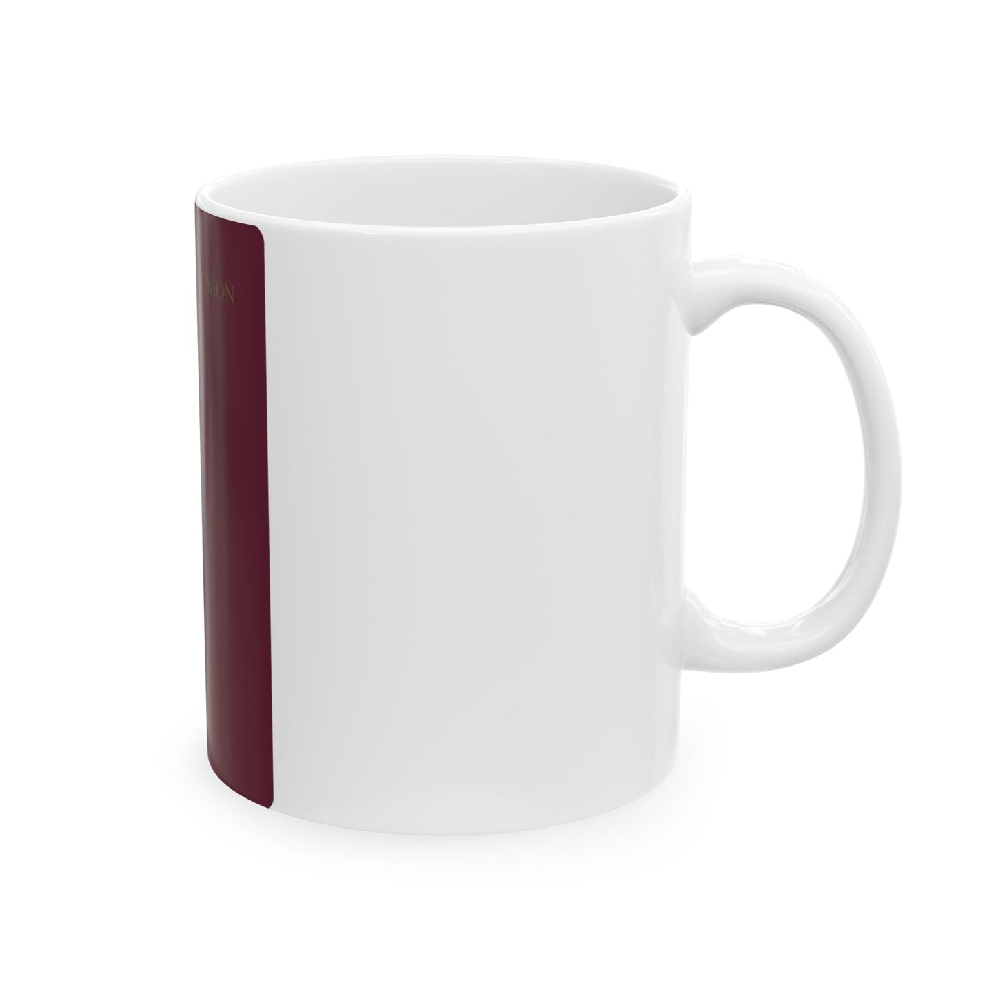 Danish Passport - White Coffee Mug