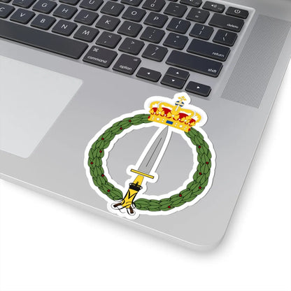 Danish SOKOM logo (Denmark) (Coat of Arms) STICKER Vinyl Kiss-Cut Decal - The Sticker Space