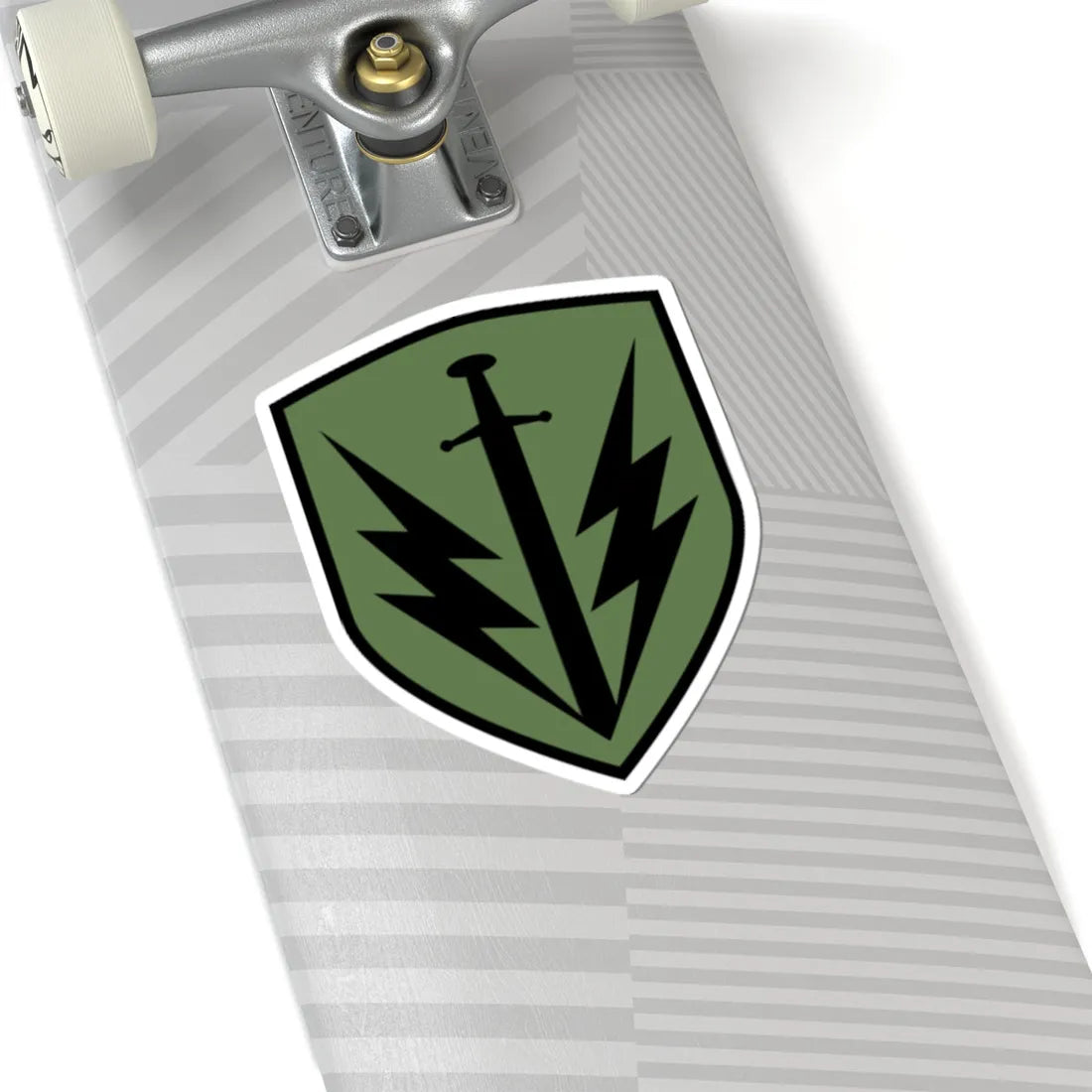 Danish SSR Logo (Denmark) (Coat of Arms) STICKER Vinyl Kiss-Cut Decal - The Sticker Space