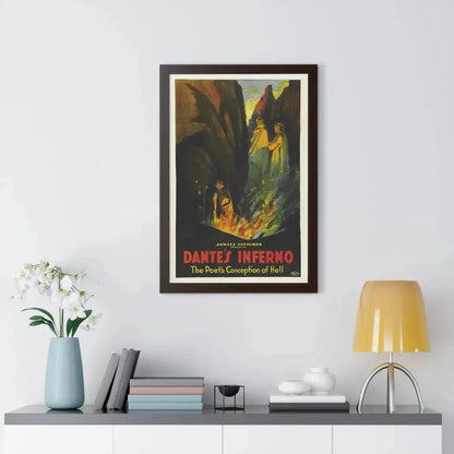 DANTE'S INFERNO (2) 1921 - Framed Movie Poster - The Sticker Space