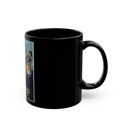 DANTE'S INFERNO 1921 Movie Poster - Black Coffee Mug-The Sticker Space