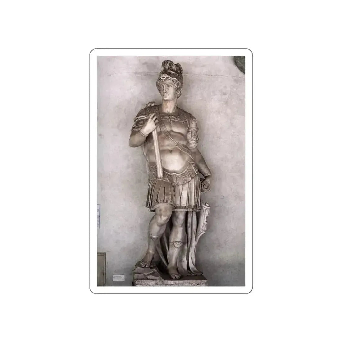 DANTI, Vincenzo - Cosimo as Augustus (Artwork) STICKER Vinyl Die-Cut Decal - The Sticker Space