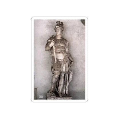 DANTI, Vincenzo - Cosimo as Augustus (Artwork) STICKER Vinyl Die-Cut Decal - The Sticker Space