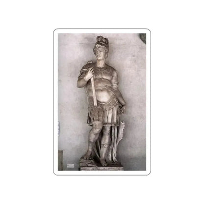 DANTI, Vincenzo - Cosimo as Augustus (Artwork) STICKER Vinyl Die-Cut Decal White Die-Cut 2 Inch - The Sticker Space