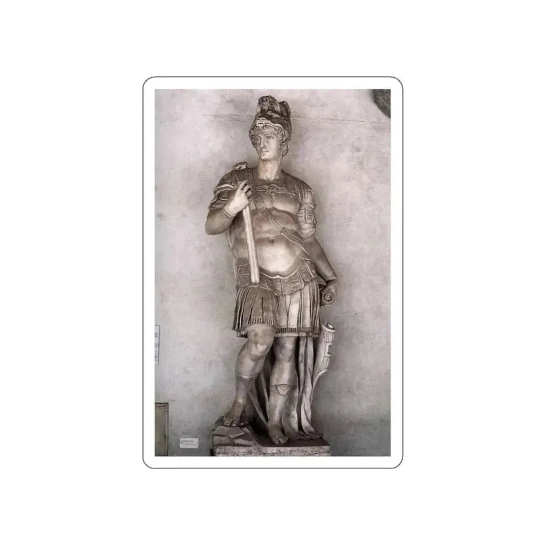 DANTI, Vincenzo - Cosimo as Augustus (Artwork) STICKER Vinyl Die-Cut Decal White Die-Cut 3 Inch - The Sticker Space