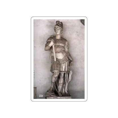 DANTI, Vincenzo - Cosimo as Augustus (Artwork) STICKER Vinyl Die-Cut Decal White Die-Cut 3 Inch - The Sticker Space