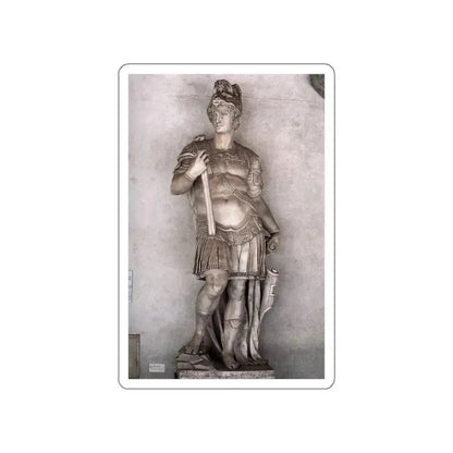 DANTI, Vincenzo - Cosimo as Augustus (Artwork) STICKER Vinyl Die-Cut Decal White Die-Cut 4 Inch - The Sticker Space