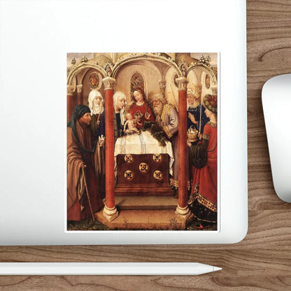 SKU:29286049525931746365 Sticker types:White Shape:Die-Cut Sizes:6" × 6"