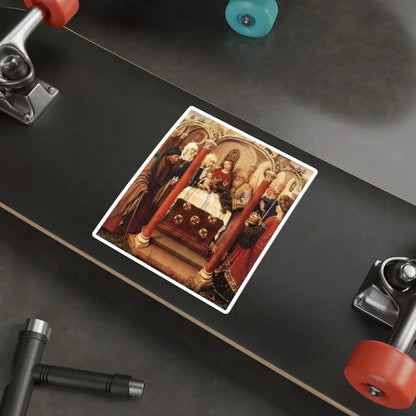 SKU:29286049525931746365 Sticker types:White Shape:Die-Cut Sizes:6" × 6"