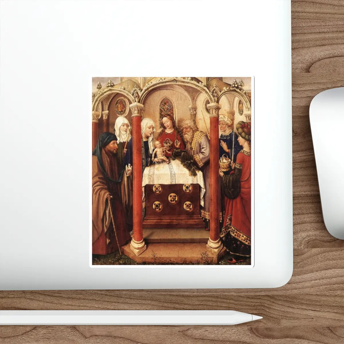 SKU:33215710643231950791 Sticker types:White Shape:Die-Cut Sizes:5" × 5"