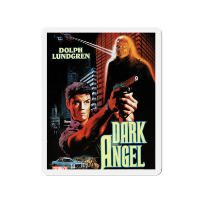 DARK ANGEL (I COME IN PEACE) 1990 Movie Poster - Die-Cut Magnet-2" x 2"-The Sticker Space