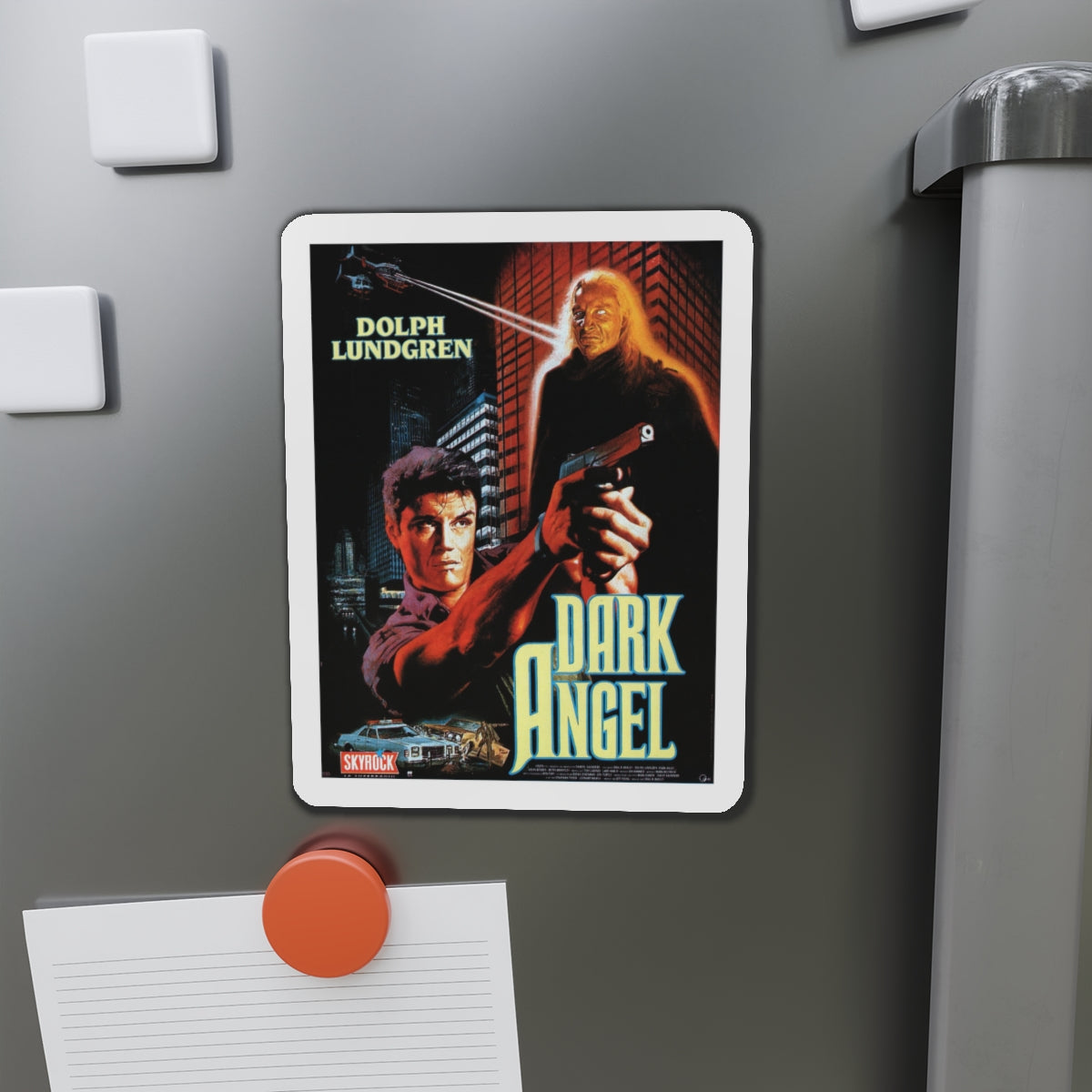 DARK ANGEL (I COME IN PEACE) 1990 Movie Poster - Die-Cut Magnet-The Sticker Space