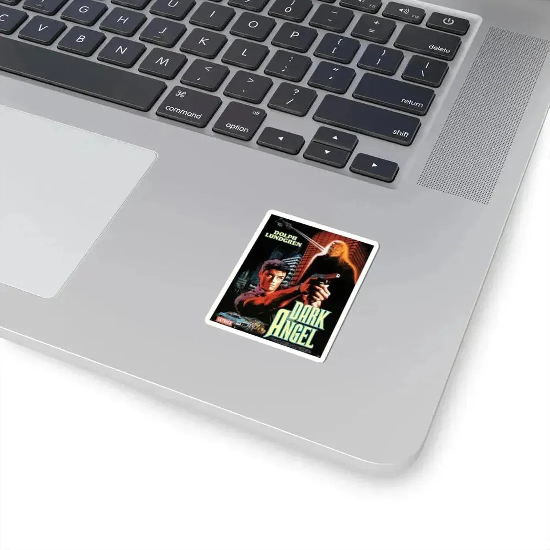 DARK ANGEL (I COME IN PEACE) 1990 Movie Poster - STICKER Vinyl Kiss-Cut Decal - The Sticker Space