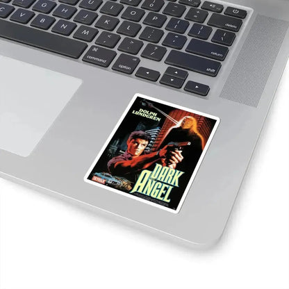 DARK ANGEL (I COME IN PEACE) 1990 Movie Poster - STICKER Vinyl Kiss-Cut Decal - The Sticker Space