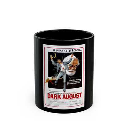 DARK AUGUST 1976 Movie Poster - Black Coffee Mug-11oz-The Sticker Space