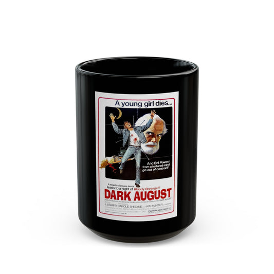 DARK AUGUST 1976 Movie Poster - Black Coffee Mug-15oz-The Sticker Space