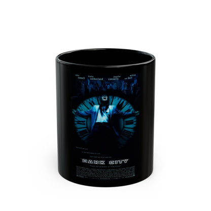 DARK CITY 1998 Movie Poster - Black Coffee Mug-11oz-The Sticker Space