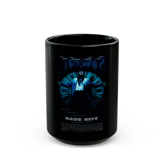 DARK CITY 1998 Movie Poster - Black Coffee Mug-15oz-The Sticker Space