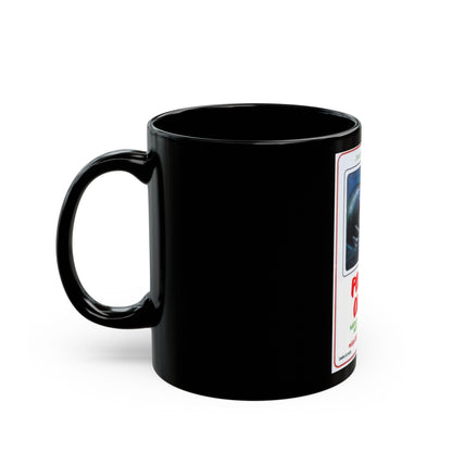 DARK ECHOES 1977 Movie Poster - Black Coffee Mug-The Sticker Space