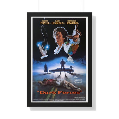 DARK FORCES (HARLEQUIN) 1980 - Framed Movie Poster-20" x 30"-The Sticker Space