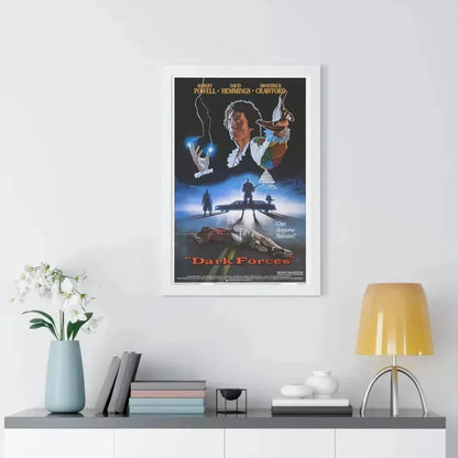 DARK FORCES (HARLEQUIN) 1980 - Framed Movie Poster - The Sticker Space