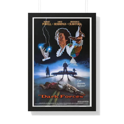 DARK FORCES (HARLEQUIN) 1980 - Framed Movie Poster - The Sticker Space